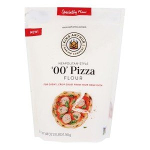 King Arthur '00' Pizza Flour - 3 lb Pack of 4