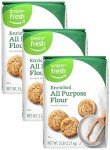 Amazon Fresh All Purpose Flour, 5 Lb (3-Pack)