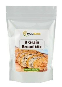 8 Grain Multigrain Bread Mix for Easy Baking