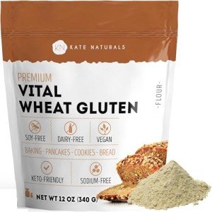 Kate Naturals Vital Wheat Gluten for Bread Making