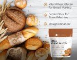 Kate Naturals Vital Wheat Gluten for Bread Making
