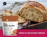 Kate Naturals Vital Wheat Gluten for Bread Making