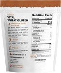 Kate Naturals Vital Wheat Gluten for Bread Making
