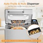 Gleedelish 2 LB Bread Maker - 13 Functions