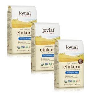 Organic Einkorn All-Purpose Flour for Baking 3-Pack