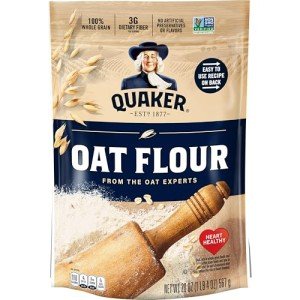 Quaker Oat Flour - 20 Oz Pouch