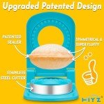 HiYZ Crustless Sandwich Maker for Kids