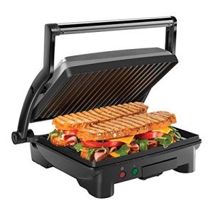Chefman 4-Slice Panini Press and Grill