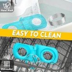 HiYZ Crustless Sandwich Maker for Kids