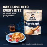 Quaker Oat Flour - 20 Oz Pouch