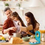 HiYZ Crustless Sandwich Maker for Kids