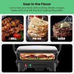 Chefman 4-Slice Panini Press and Grill