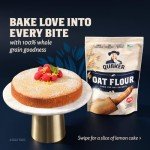 Quaker Oat Flour - 20 Oz Pouch