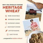 Heritage Organic White Flour - High Protein Baking
