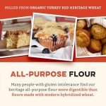 Heritage Organic White Flour - High Protein Baking