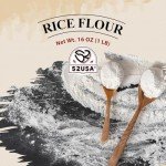 Thai Rice Flour - 16 oz - All Natural