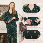 Cozy Cotton Flannel Pajama Set for Women