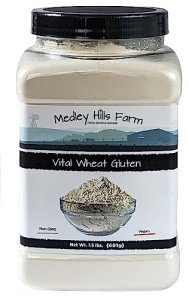 Vital Wheat Gluten 1.5 lbs - Vegan & Keto-Friendly