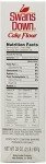 Swans Down Regular Cake Flour, 32oz Box