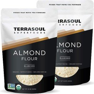 Organic Almond Flour, 2 Lbs | Keto Baking Essential