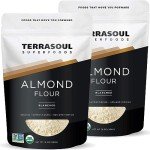 Organic Almond Flour, 2 Lbs | Keto Baking Essential