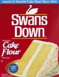 Swans Down Regular Cake Flour, 32oz Box