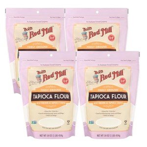 Bob's Red Mill Tapioca Flour, 16oz (4-Pack)
