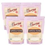 Bob's Red Mill Tapioca Flour, 16oz (4-Pack)