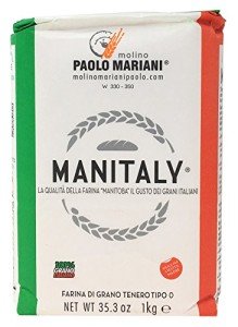 Manitaly 100% Italian Manitoba Flour - 2.2 lbs