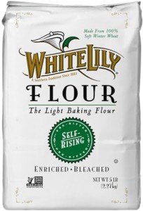 White Lily Self-Rising Bleached Flour, 80 oz