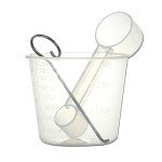 Bread Making Measuring Cup and Spoon Tool Kit