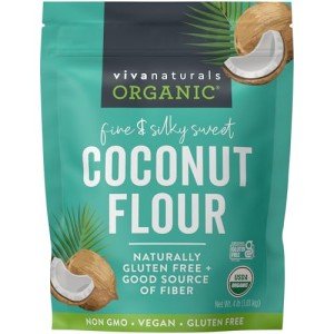 Organic Coconut Flour for Keto & Vegan Baking