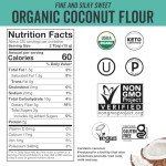 Organic Coconut Flour for Keto & Vegan Baking