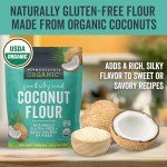 Organic Coconut Flour for Keto & Vegan Baking