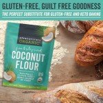 Organic Coconut Flour for Keto & Vegan Baking