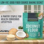 Organic Coconut Flour for Keto & Vegan Baking