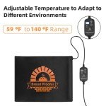 Adjustable Temperature Bread Dough Proofer Mat