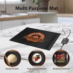 Adjustable Temperature Bread Dough Proofer Mat