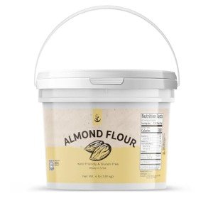 Extra Fine Non-GMO Almond Flour - 1 Gallon