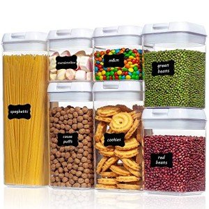 Vtopmart 7-Piece Airtight Food Storage Set