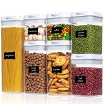 Vtopmart 7-Piece Airtight Food Storage Set