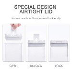 Vtopmart 7-Piece Airtight Food Storage Set
