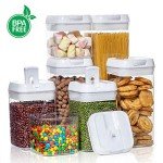 Vtopmart 7-Piece Airtight Food Storage Set