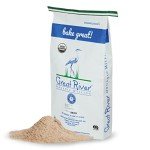 Organic Whole Wheat Flour, 25 lbs for Bread Making