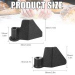 Stainless Steel Mixing Paddles for Bread Makers
