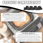Stainless Steel Mixing Paddles for Bread Makers