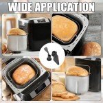 Stainless Steel Mixing Paddles for Bread Makers