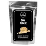 Naturevibe Botanicals Premium Defatted Soy Flour 5lb