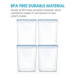 Vtopmart 4-Piece Airtight Food Storage Set