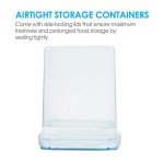 Vtopmart 4-Piece Airtight Food Storage Set